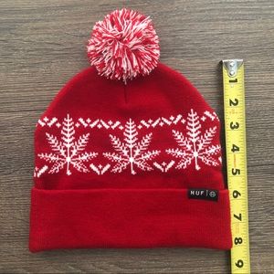 HUF Winter Plantlife Beanie